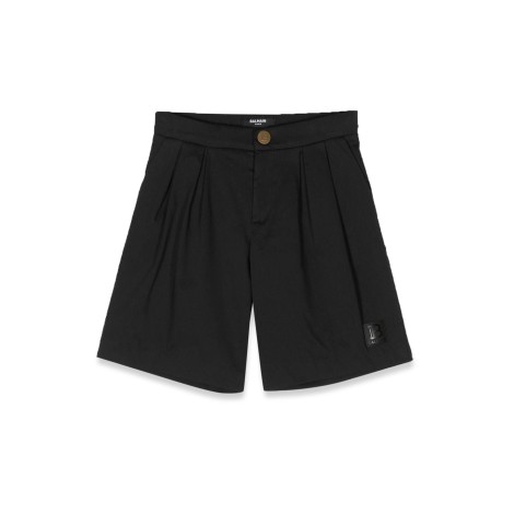 balmain pinces bermuda shorts