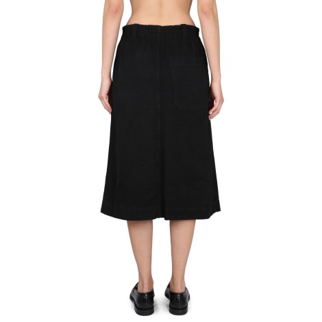 margaret howell linen skirt