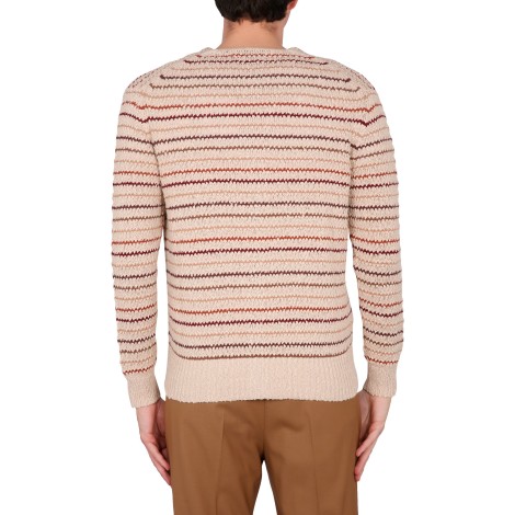 ballantyne v-neck sweater