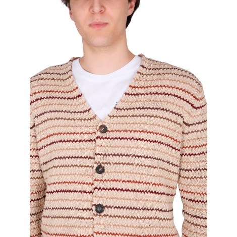 ballantyne v-neck sweater