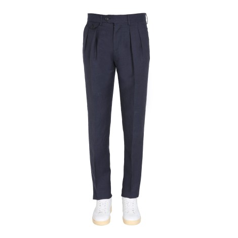 lardini regular fit trousers