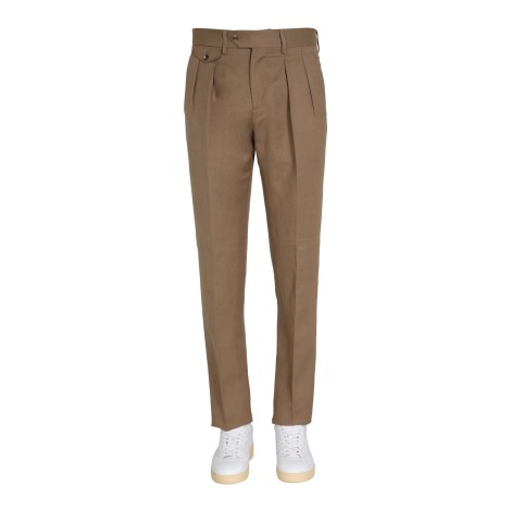 lardini regular fit trousers