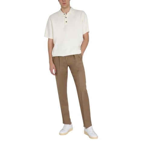 lardini regular fit trousers