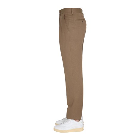 lardini regular fit trousers