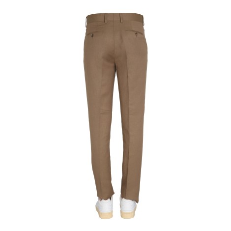 lardini regular fit trousers