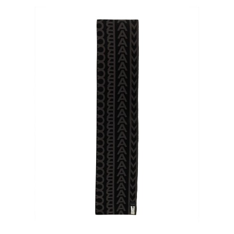 marc jacobs the monogram knit scarf