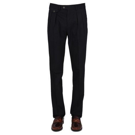 lardini wool and cotton pants