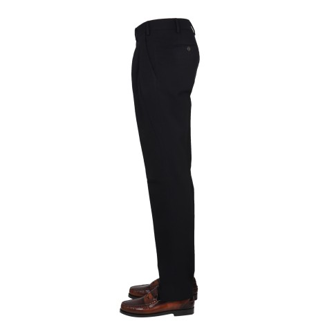 lardini wool and cotton pants