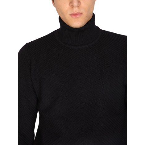 lardini turtleneck pullover