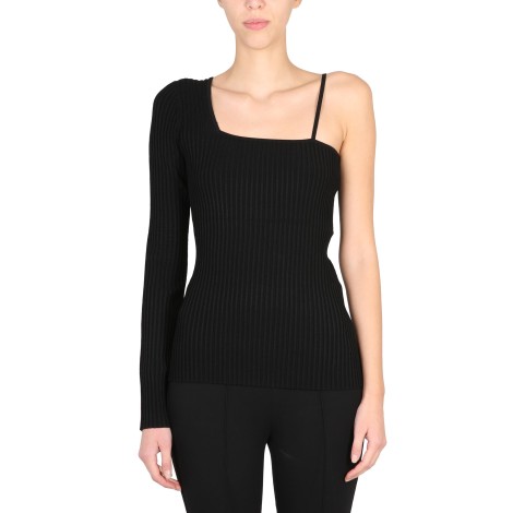 helmut lang one-piece top