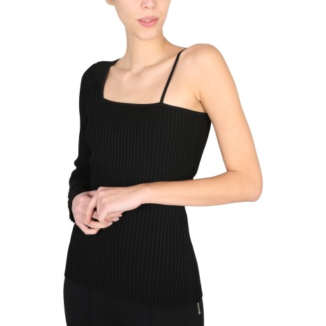 helmut lang one-piece top