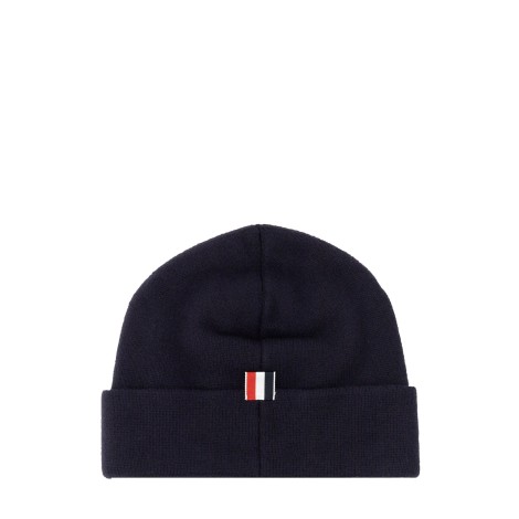 thom browne cappello in lana merino super fine 