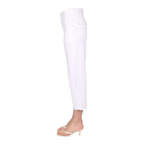 mother cropped pants