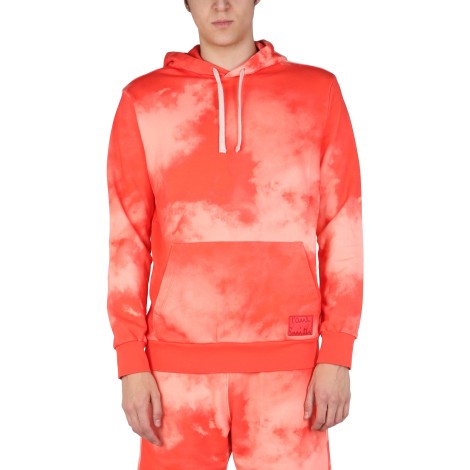 paul smith coral cloud sweatshirt