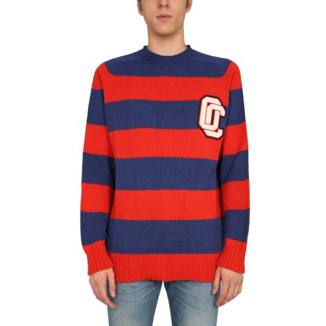 opening ceremony crew neck sweater