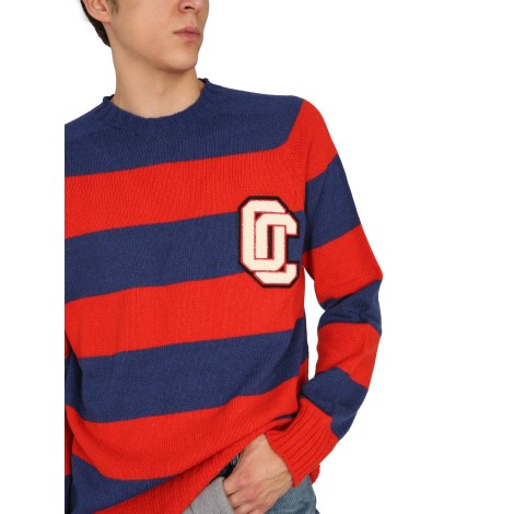 opening ceremony crew neck sweater