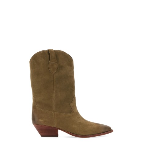 ash suede boot