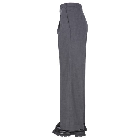 aspesi gabardine trousers