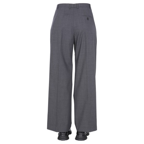 aspesi gabardine trousers