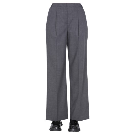 aspesi gabardine trousers