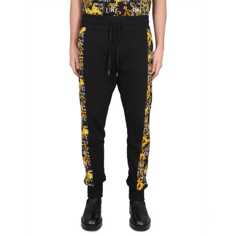 versace jeans couture baroque print pants