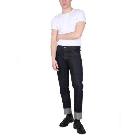 pt torino straight leg jeans