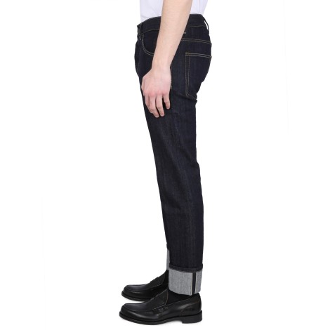 pt torino straight leg jeans