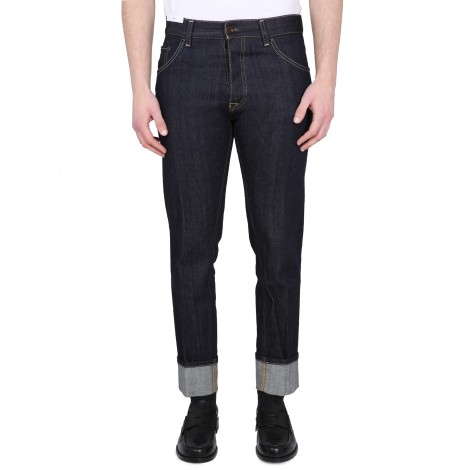 pt torino straight leg jeans