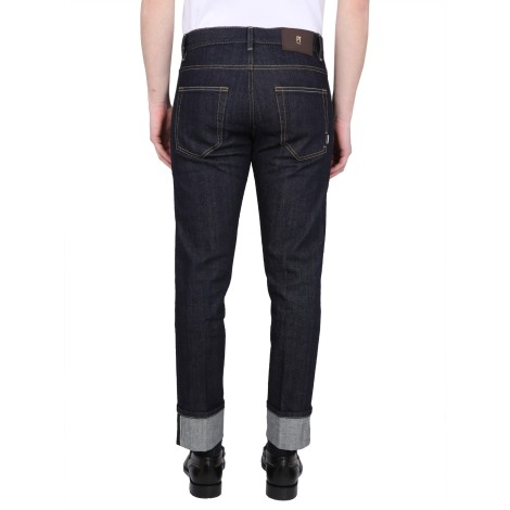 pt torino straight leg jeans