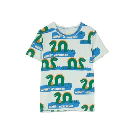 mini rodini loch ness aop t-shirt m/c