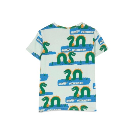 mini rodini loch ness aop t-shirt m/c