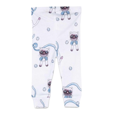 mini rodini siamese aop leggings