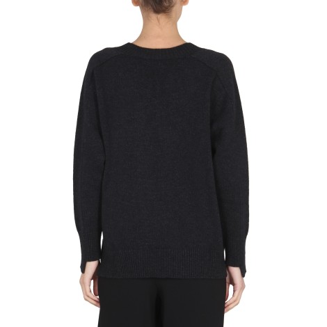 stefano mortari v-neck sweater