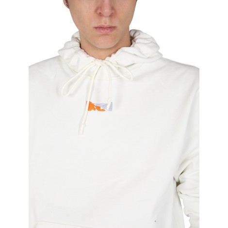 mcq sweatshirt with embroidered logo 