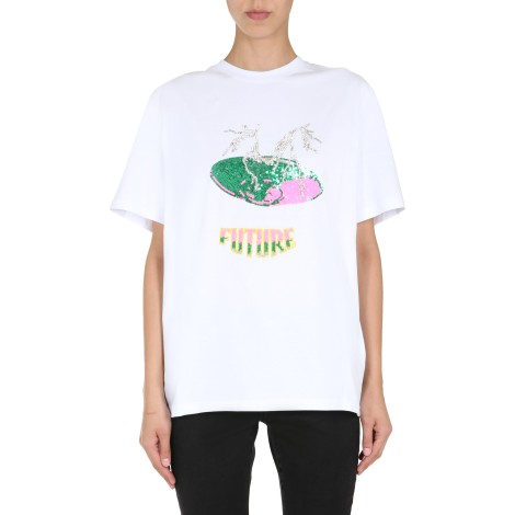 msgm round neck t-shirt