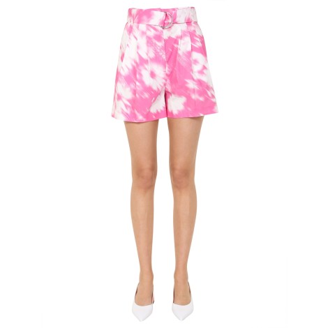 msgm shorts with pinces