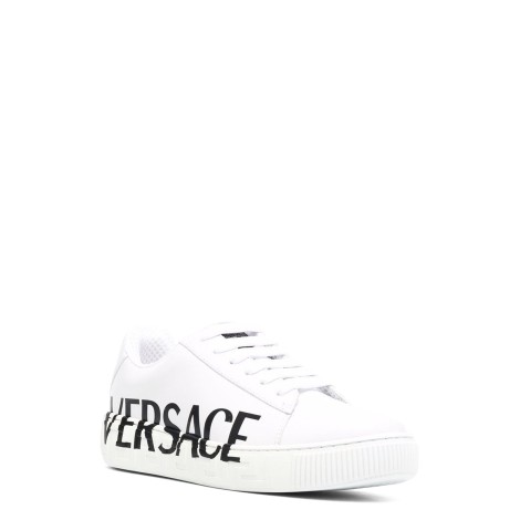 versace low top