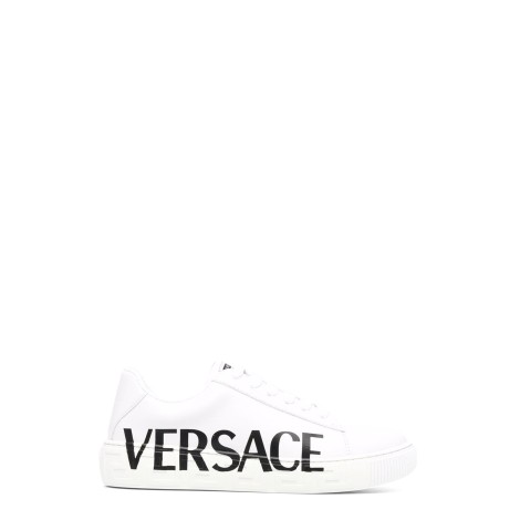 versace low top