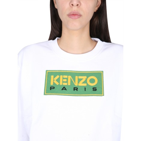 kenzo sweatshirt with logo print