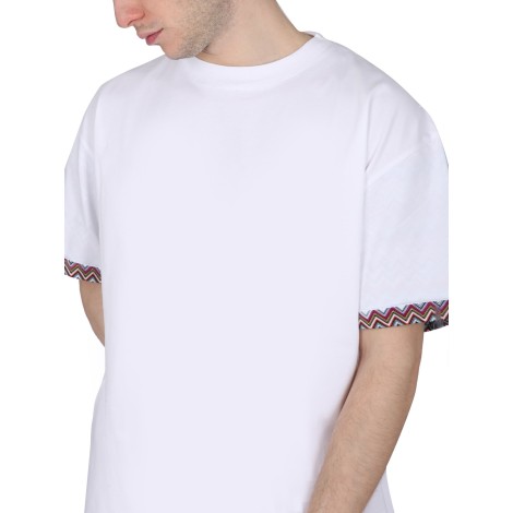 missoni t-shirt with logo