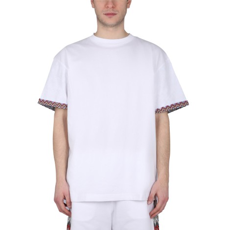 missoni t-shirt with logo