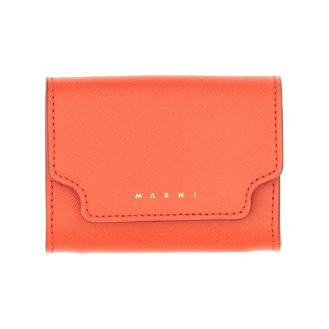 marni saffiano leather coin purse