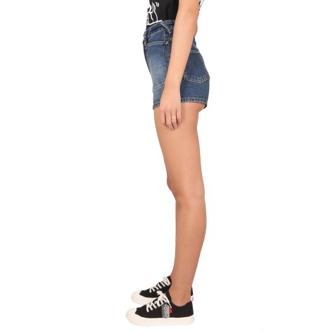 kenzo short in denim