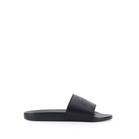 brioni sandal with logo