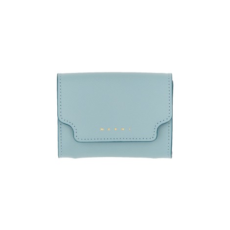 marni saffiano leather coin purse