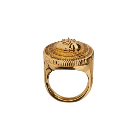 versace biggie jellyfish ring