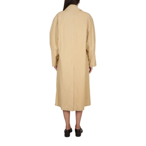 maison margiela utility style trench coat