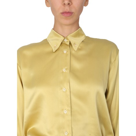 alysi satin shirt