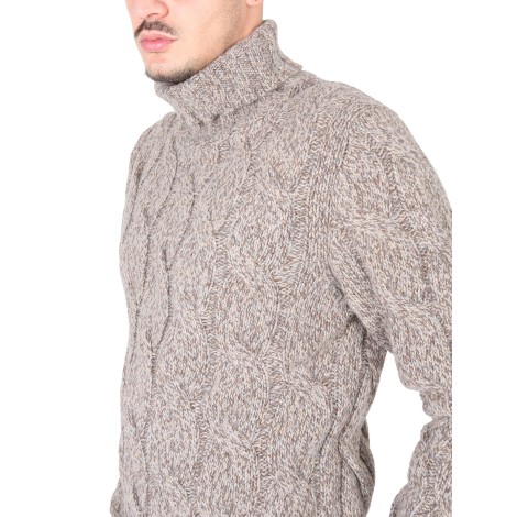 lardini turtleneck shirt