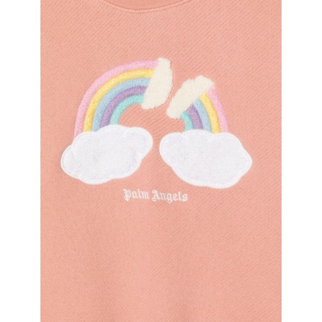 palm angels rainbow crewneck